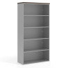 estanteria y libreria de oficina mistral colors estanteria sin puertas 1