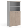 armario de oficina sahara colors puerta 3 alturas puertas 3h 1