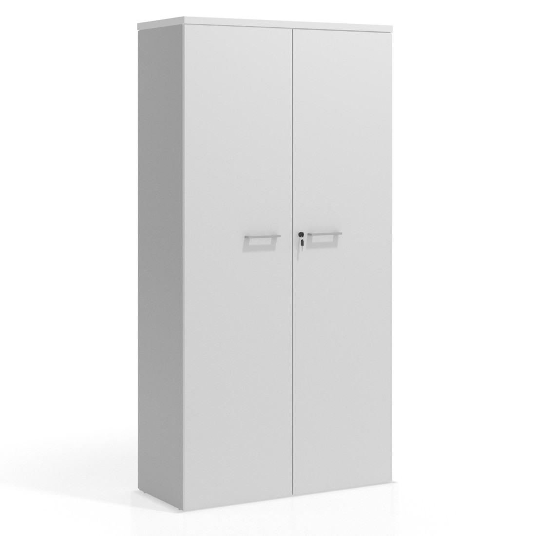 armario de oficina blanco mate colors puerta 5 alturas puertas 5h 1