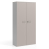 armario de oficina gris coco colors puerta 5 alturas puertas 5h 1