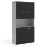 armario de oficina bocamina colors doble puerta puertas 2h 2h 1
