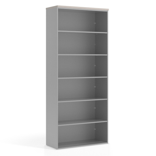 Estantería de oficina Colors 236x100cm - GRIS COCO