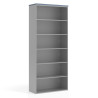 estanteria y libreria de oficina azul talco colors estanteria sin puertas 1