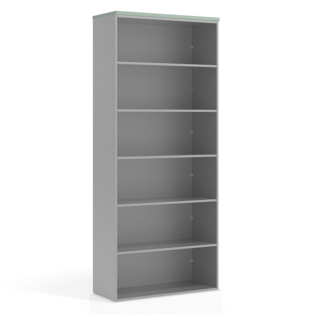 estanteria y libreria de oficina iris colors estanteria sin puertas 1