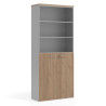 armario de oficina naturale colors puerta 3 alturas puertas 3h 1