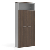 Armario de oficina Colors con puerta+ repisa, medida 236x100 - MISTRAL