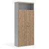 armario de oficina naturale colors puerta 5 alturas puertas 5h 1