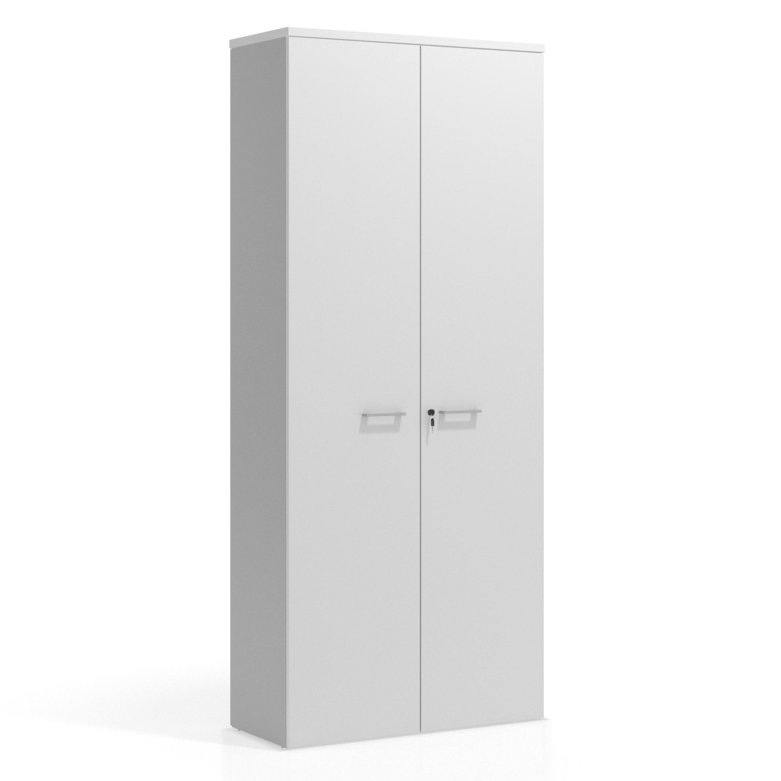 armario de oficina blanco mate colors puerta 6 alturas puertas 6h 1