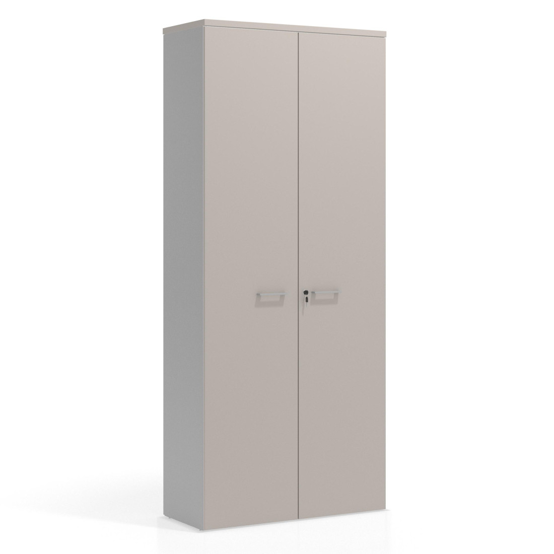 armario de oficina gris coco colors puerta 6 alturas puertas 6h 1