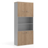 armario de oficina naturale colors puerta baja puerta baja puertas 2h 2h 1