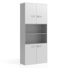 armario de oficina blanco mate colors puerta baja puerta baja puertas 2h 2h 1