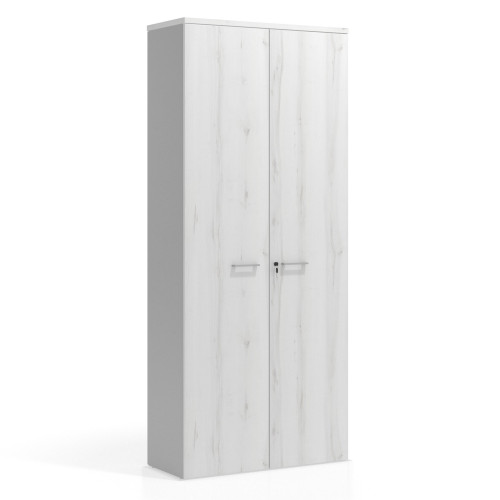 Armario de oficina Colors con puerta alta, medida 236x100 - ALBO