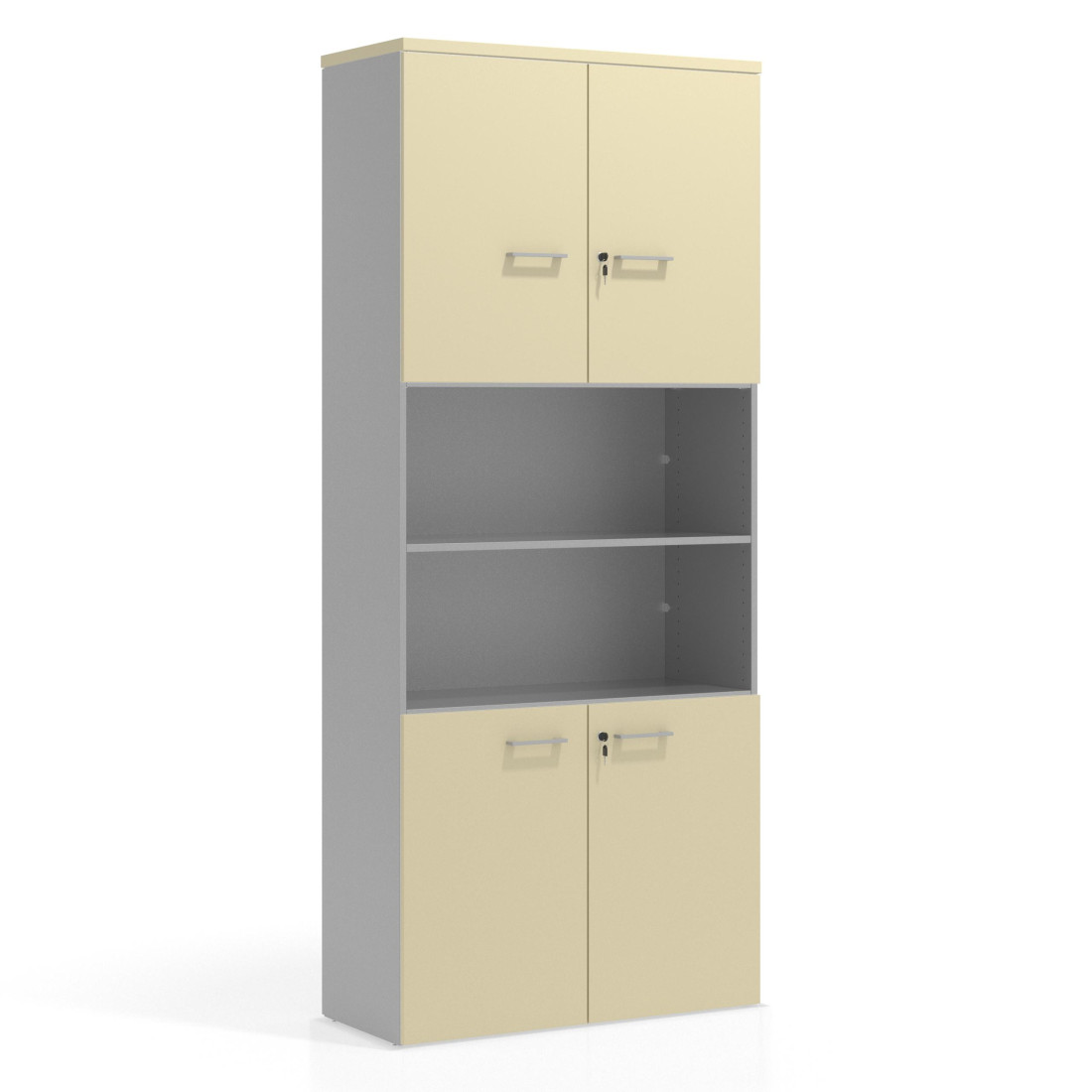 armario de oficina salvia colors puerta baja puerta baja puertas 2h 2h 1