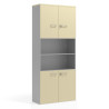 armario de oficina salvia colors puerta baja puerta baja puertas 2h 2h 1