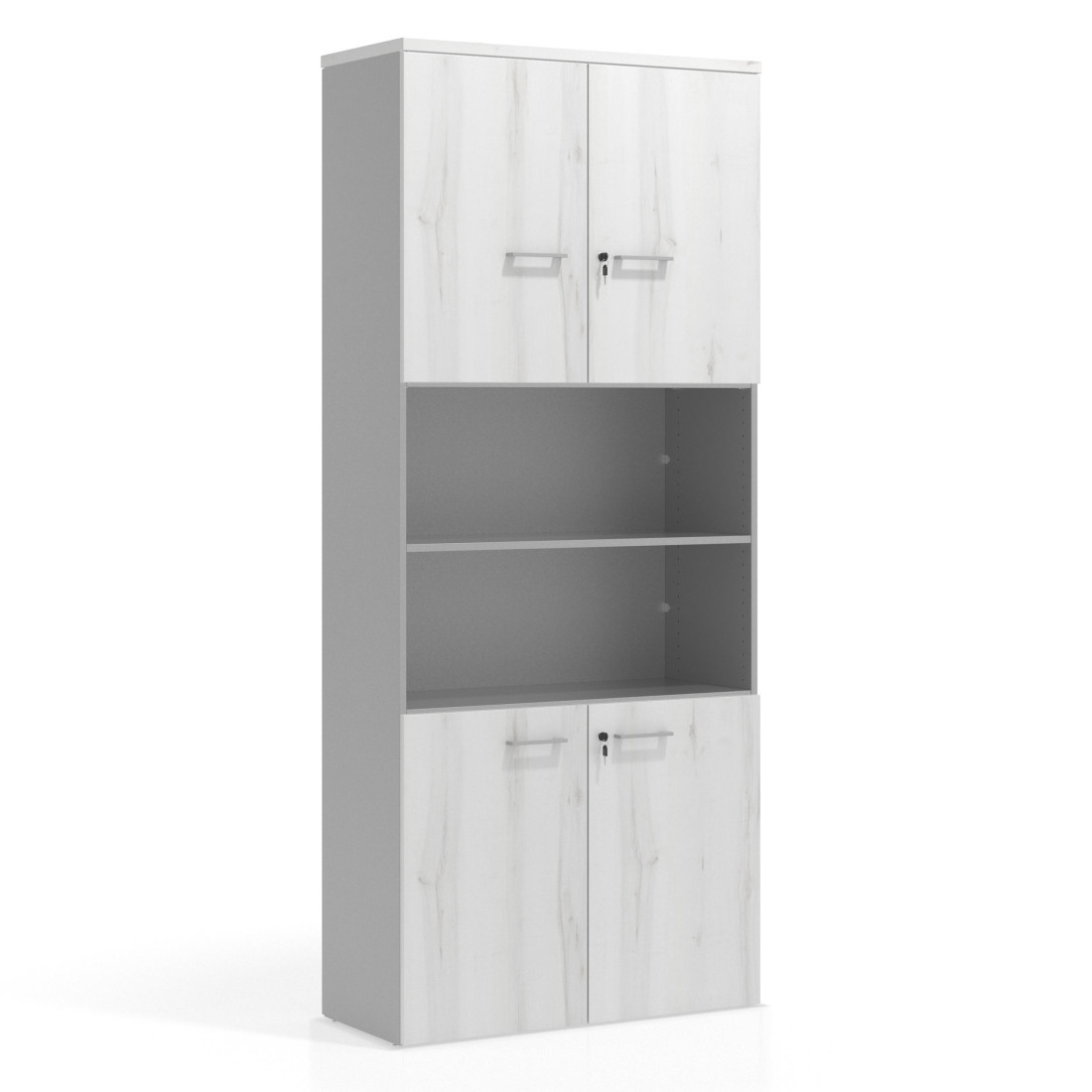 armario de oficina albo colors puerta baja puerta baja puertas 2h 2h 1