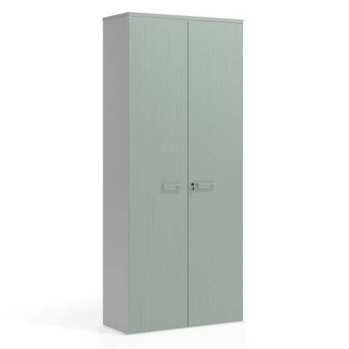 Armario de oficina Colors con puerta alta, medida 236x100 - IRIS