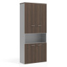 armario de oficina mistral colors puerta baja puerta mediana puertas 2h3h 1