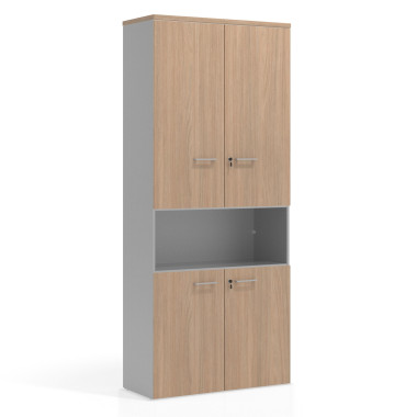 Puerta baja + puerta mediana