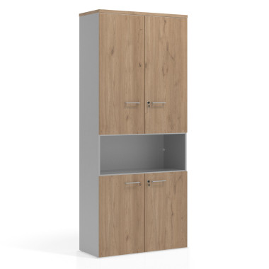 Puerta baja + puerta mediana