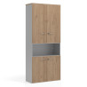 armario de oficina naturale colors puerta baja puerta mediana puertas 2h3h 1