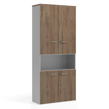 Puerta baja + puerta mediana