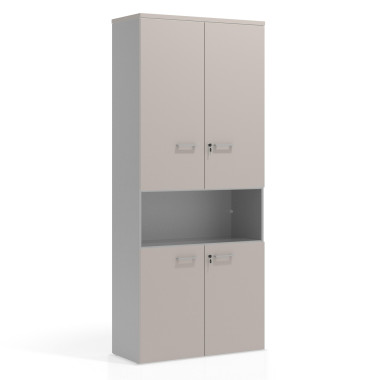 Puerta baja + puerta mediana