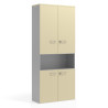 armario de oficina salvia colors puerta baja puerta mediana puertas 2h3h 1
