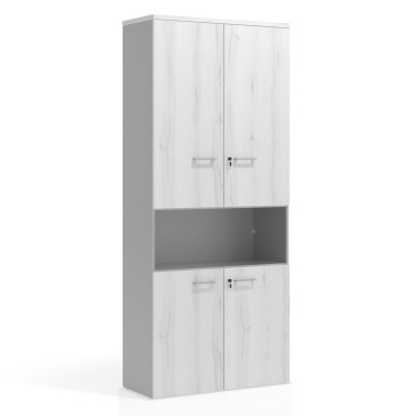 Puerta baja + puerta mediana