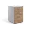 cajonera de escritorio naturale strong 2 cajones archivo aluminio 1