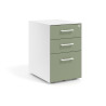cajonera de escritorio sauce strong 2 cajones archivo blanco 1