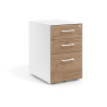 cajonera de escritorio naturale strong 2 cajones archivo blanco 1