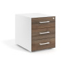 cajonera de escritorio noce sabi strong 3 cajones blanco 1