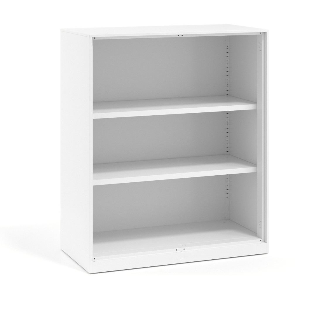 estanteria y libreria de oficina 109x92 blanco strong sin puertas blanco 1