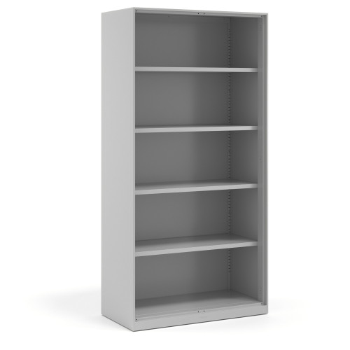 Estanteria metálica de oficina sin puertas Strong 185x92cm - 185X92