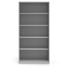 Estanteria metálica de oficina sin puertas Strong 185x92cm