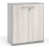 armario de oficina 109x92 california strong puertas de melamina aluminio 1