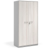 armario de oficina 185x92 california strong puertas de melamina aluminio 1