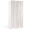 armario de oficina 185x92 california strong puertas de melamina blanco 1