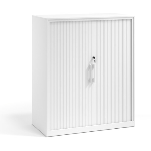 Armario de persiana Strong 109x92cm, estructura blanca - 109X92