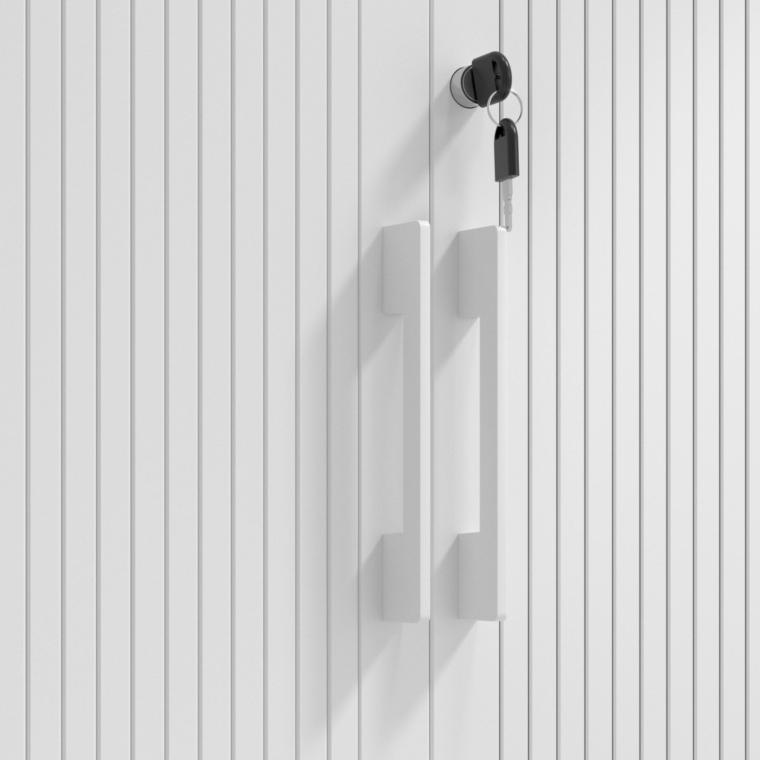 armario de persiana 109x92 blanco strong puertas de persiana blanco 6