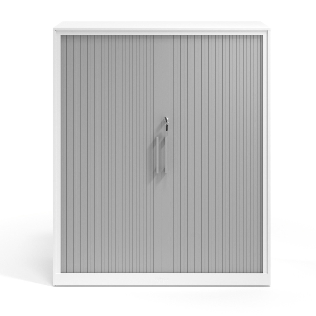 armario de persiana 109x92 aluminio strong puertas de persiana blanco 4