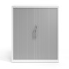 armario de persiana 109x92 aluminio strong puertas de persiana blanco 4