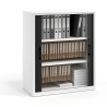 armario de persiana 109x92 negro strong puertas de persiana blanco 3