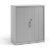 Armario de persiana Strong 109x92cm, estructura aluminio - Aluminio