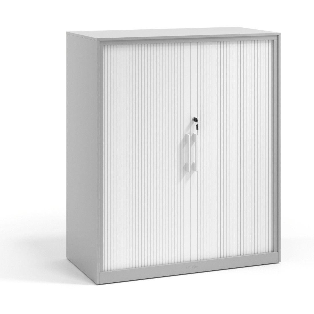 armario de persiana 109x92 blanco strong puertas de persiana aluminio 1