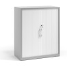 Armario de persiana Strong 109x92cm, estructura aluminio - BLANCO