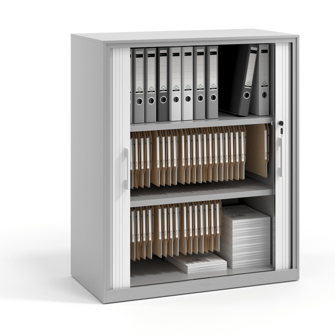 armario de persiana 109x92 blanco strong puertas de persiana aluminio 3