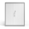 armario de persiana 109x92 blanco strong puertas de persiana aluminio 4