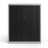 armario de persiana 109x92 negro strong puertas de persiana aluminio 4