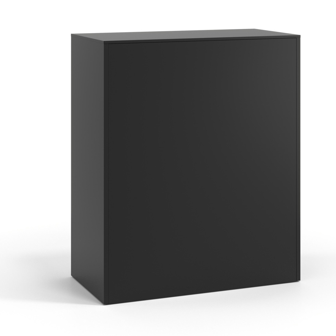 armario de persiana 109x92 blanco strong negro 5